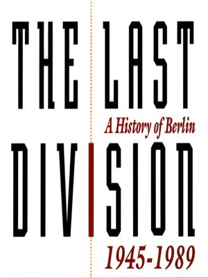 cover image of The Last Division